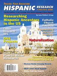 Hispanic Research - $8.50 for PDF & $9.95 for Print Edition