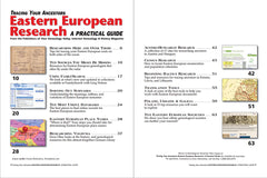 Eastern European Research - $8.50 for PDF & $9.95 for Print Edition