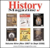 Yearly CD Volumes - History Magazine