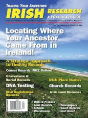 Irish Research - $8.50 for PDF & $9.95 for Print Edition