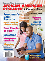 African American Research - $8.50 for PDF & $9.95 for Print Edition