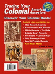 Tracing Your Colonial American Ancestors - Only Available in PDF Format