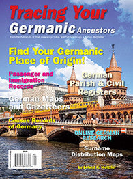 Tracing Your Germanic Ancestors - $8.50 for PDF & $9.95 for Print Edition