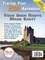 Tracing Your Irish Ancestors - $8.50 for PDF & $9.95 for Print Edition