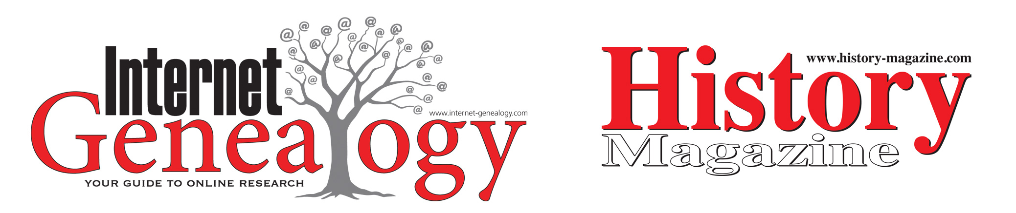 Internet Genealogy and History Magazine